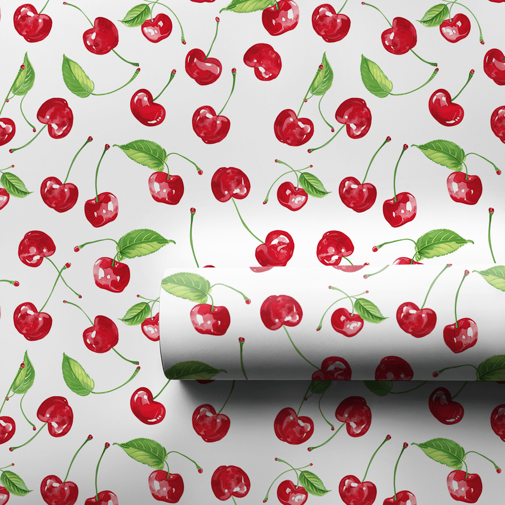 Cherry on Top - Wrapping Paper - Aspen & Arlo
