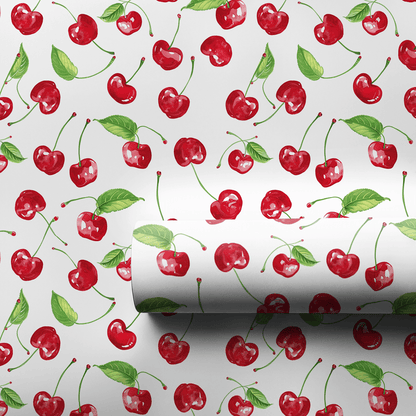 Cherry on Top - Wrapping Paper - Aspen & Arlo