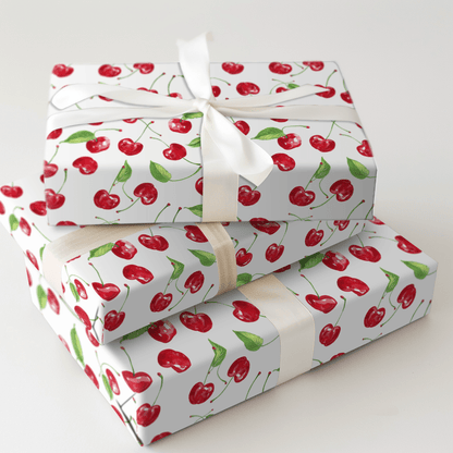 Cherry on Top - Wrapping Paper - Aspen & Arlo