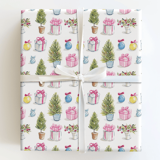 Trimmed and Tied - Wrapping Paper - Aspen & Arlo