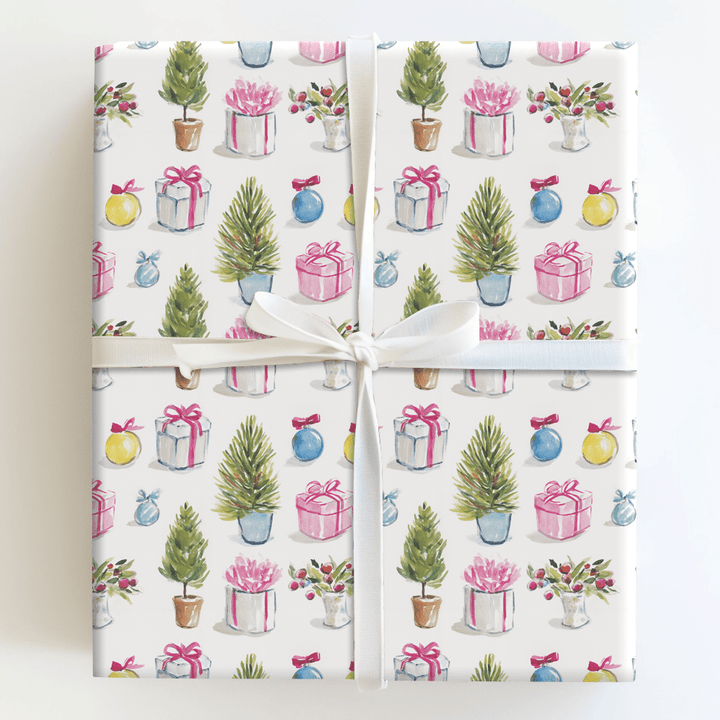 Trimmed and Tied - Wrapping Paper - Aspen & Arlo