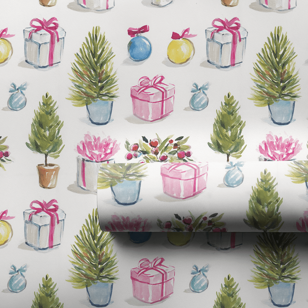 Trimmed and Tied - Wrapping Paper - Aspen & Arlo