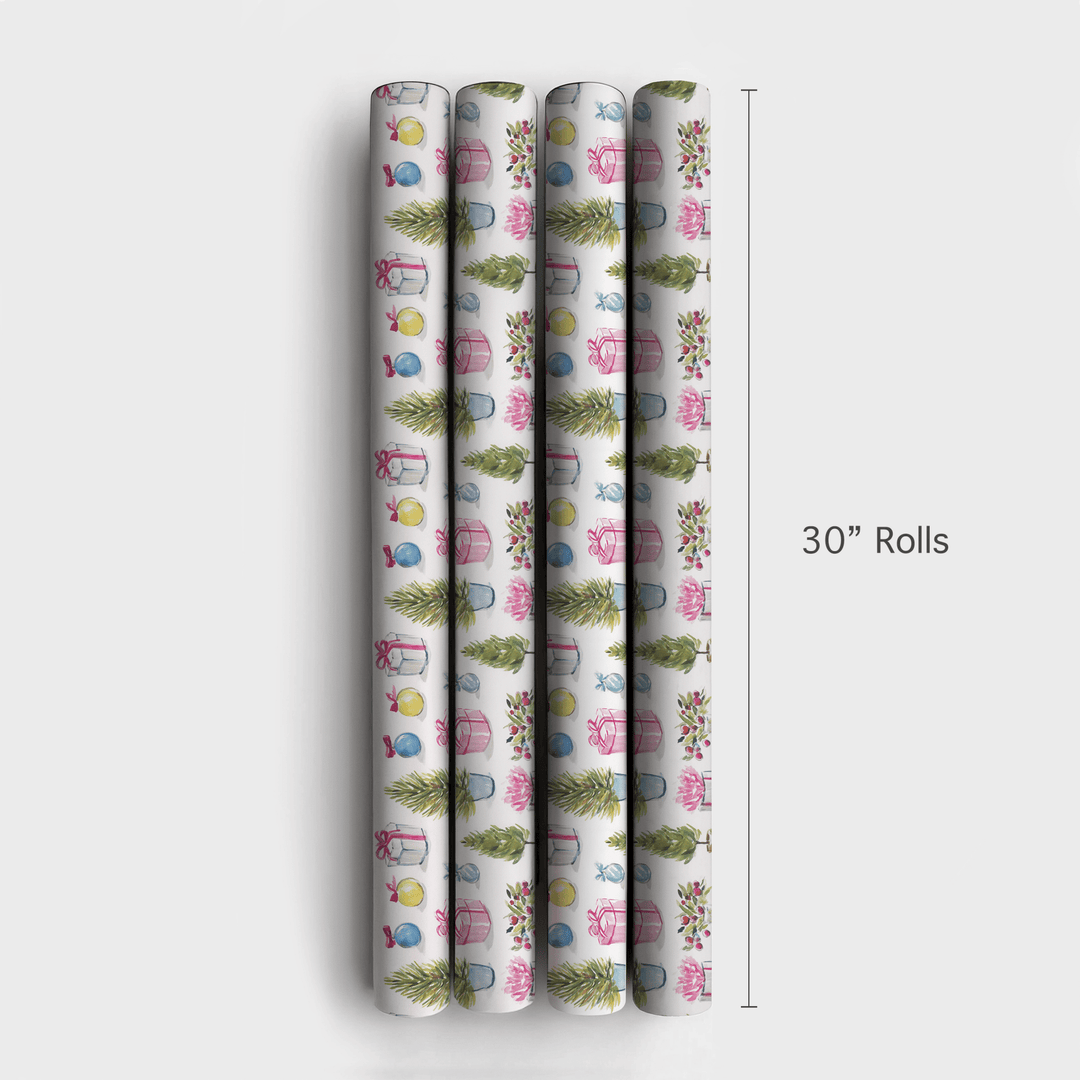 Trimmed and Tied - Wrapping Paper - Aspen & Arlo