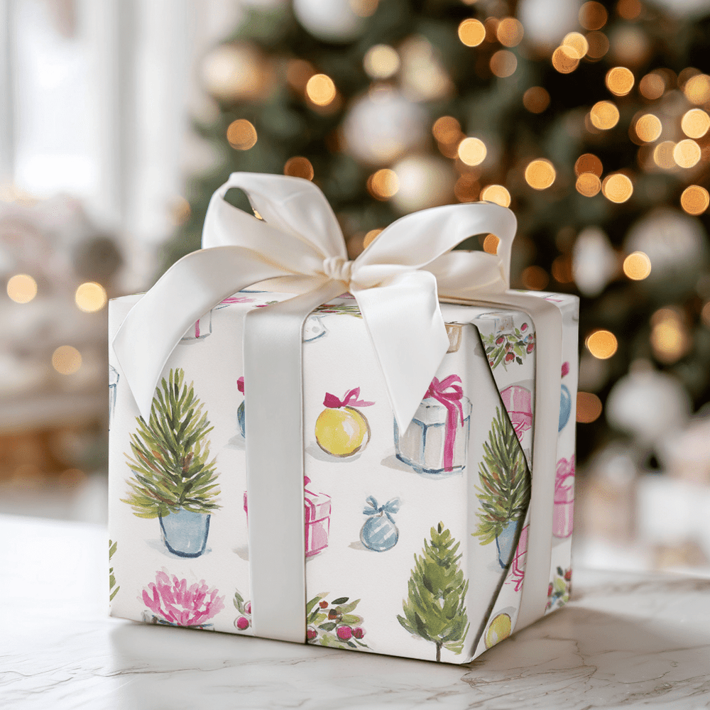 Trimmed and Tied - Wrapping Paper - Aspen & Arlo