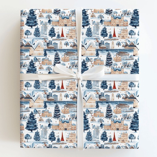 Outback Jingle - Wrapping Paper - Aspen & Arlo