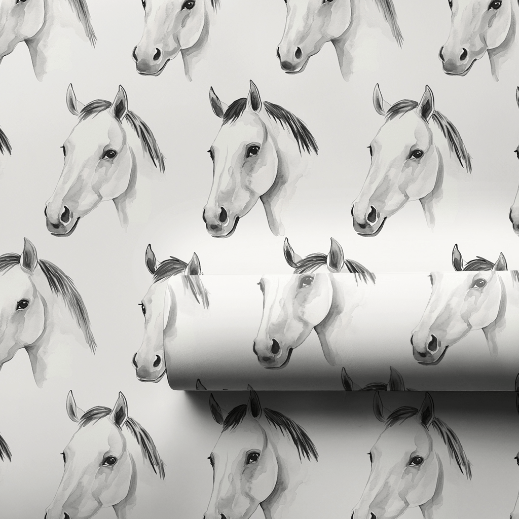 Don't Look Now - Wrapping Paper - Aspen & Arlo