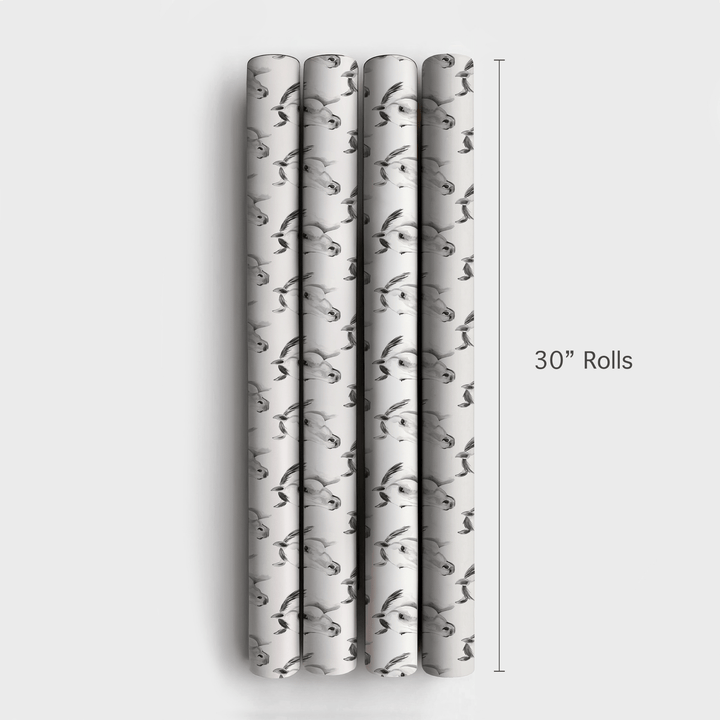 Don't Look Now - Wrapping Paper - Aspen & Arlo