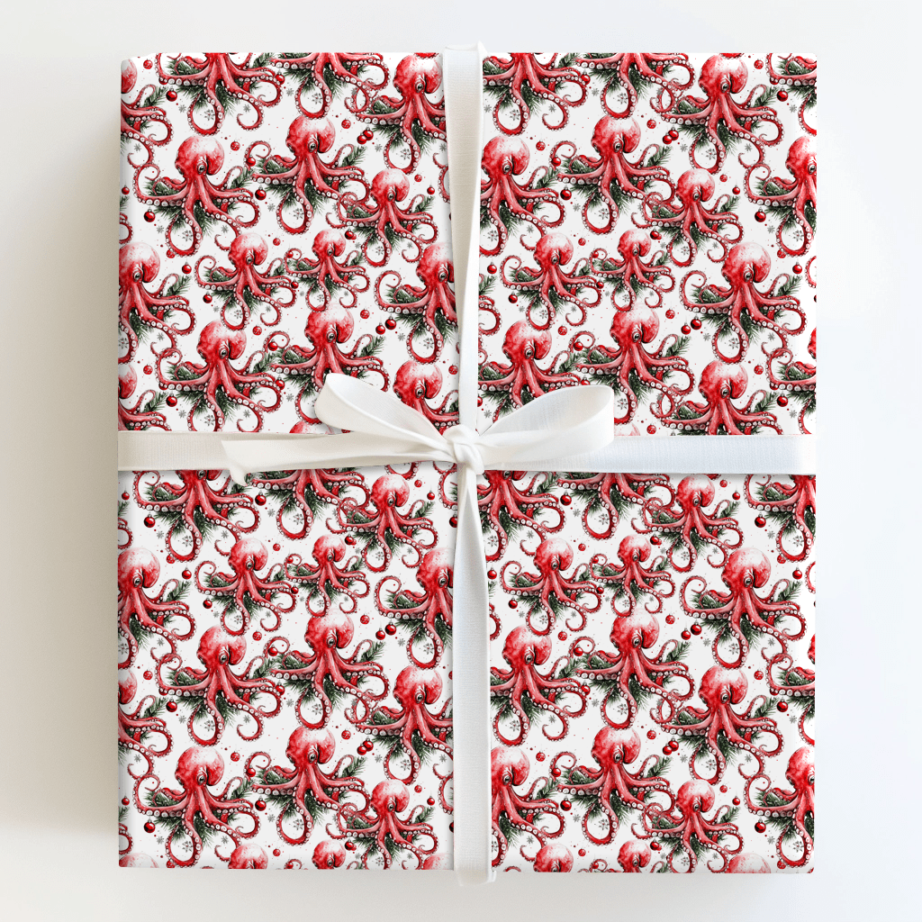Ornament Ocean - Wrapping Paper - Aspen & Arlo