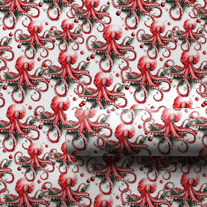Ornament Ocean - Wrapping Paper - Aspen & Arlo