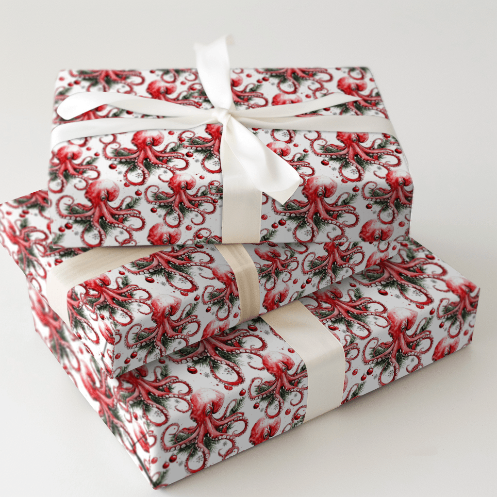 Ornament Ocean - Wrapping Paper - Aspen & Arlo