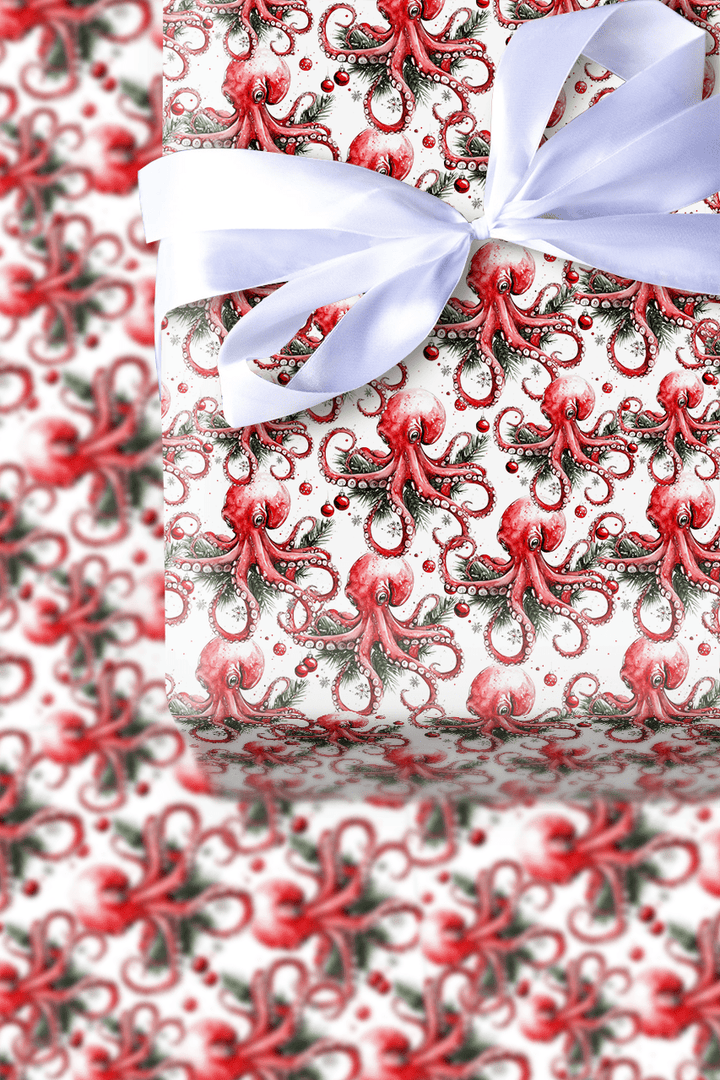 Ornament Ocean - Wrapping Paper - Aspen & Arlo
