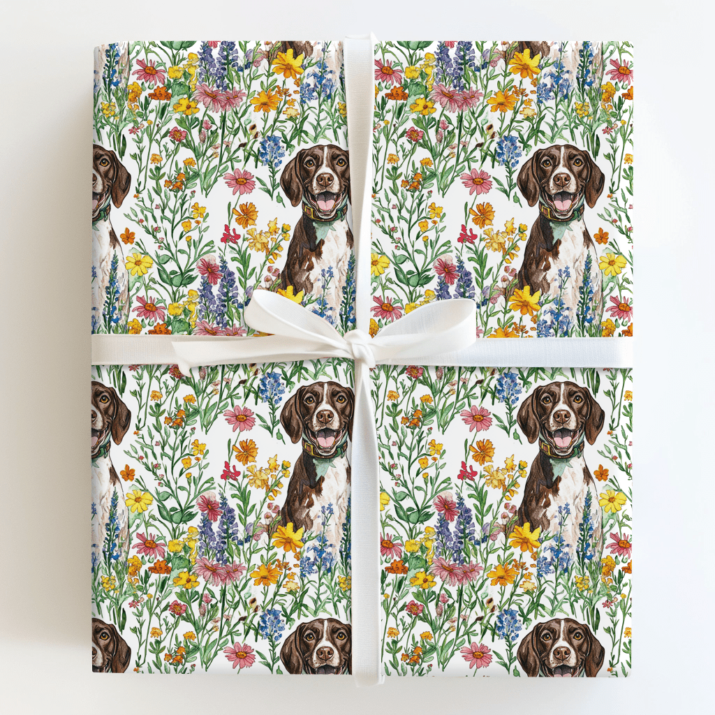 Garden with the GSP - Wrapping Paper - Aspen & Arlo
