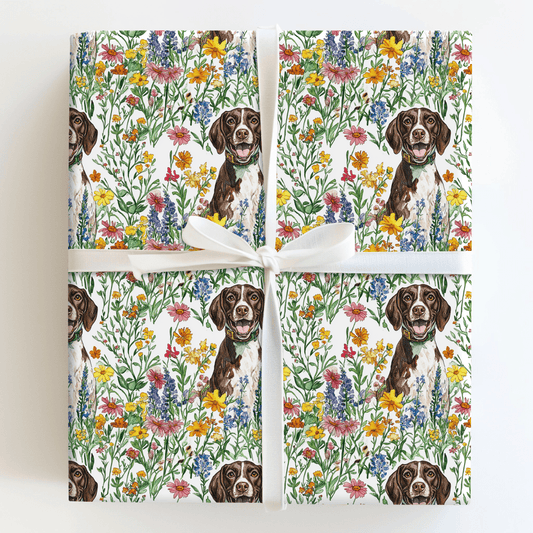 Garden with the GSP - Wrapping Paper - Aspen & Arlo