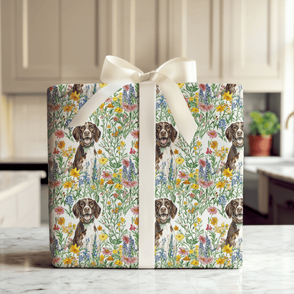 Garden with the GSP - Wrapping Paper - Aspen & Arlo