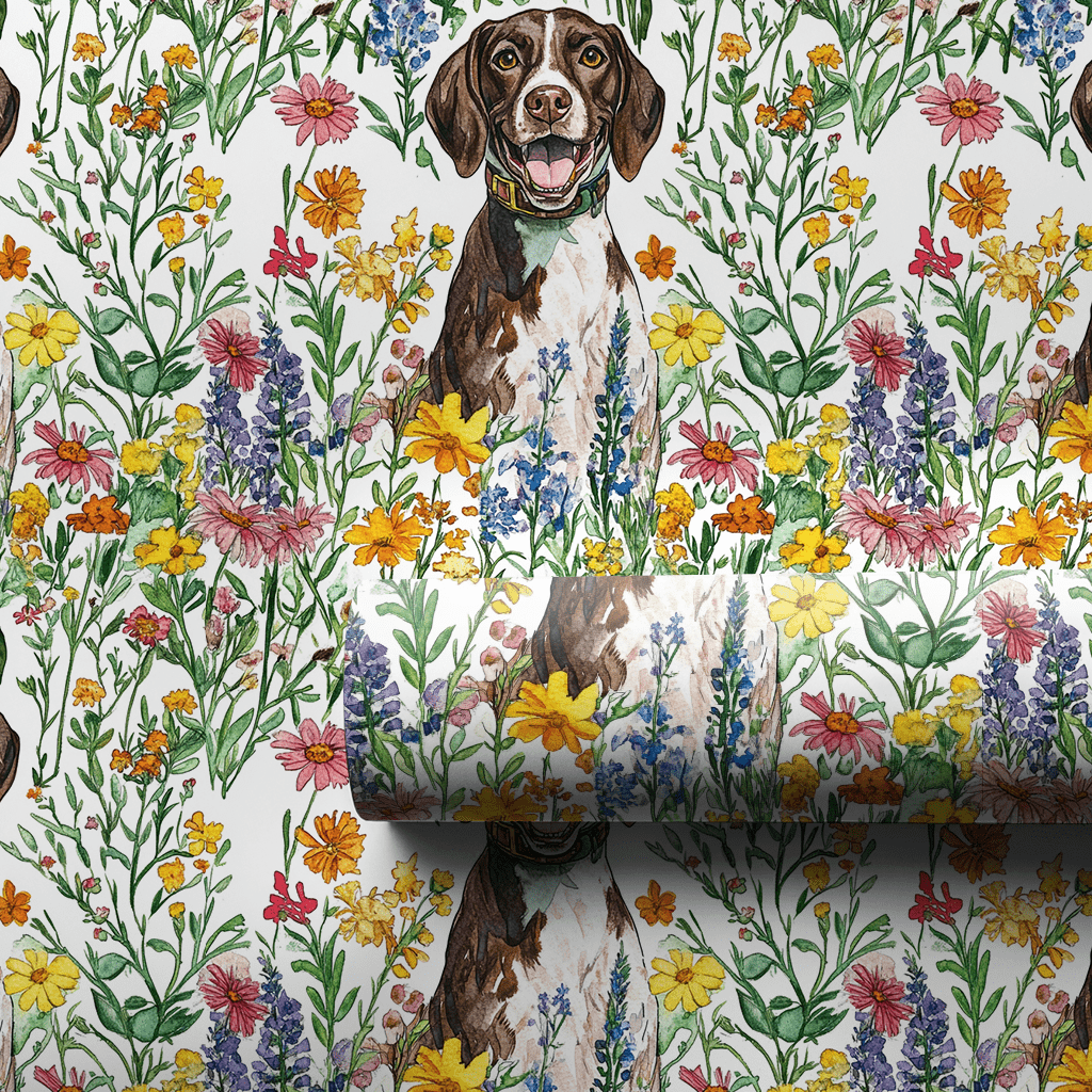 Garden with the GSP - Wrapping Paper - Aspen & Arlo