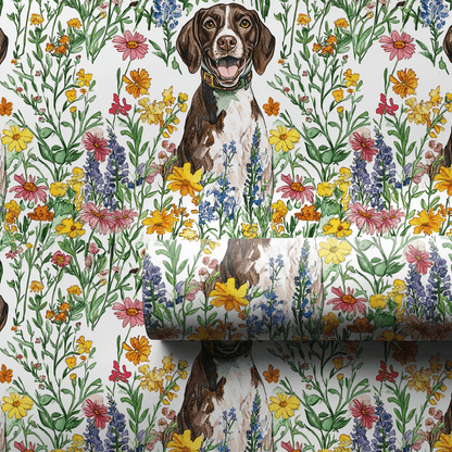 Garden with the GSP - Wrapping Paper - Aspen & Arlo