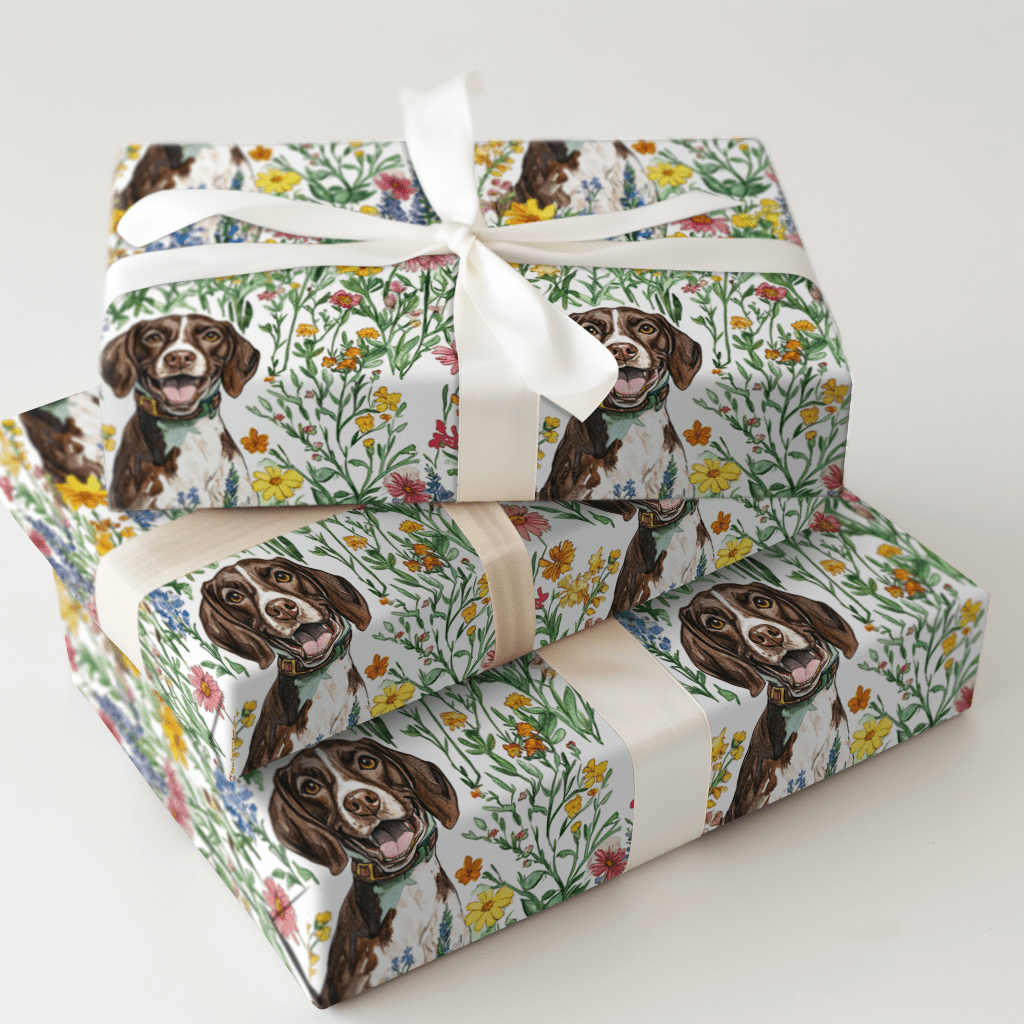 Garden with the GSP - Wrapping Paper - Aspen & Arlo