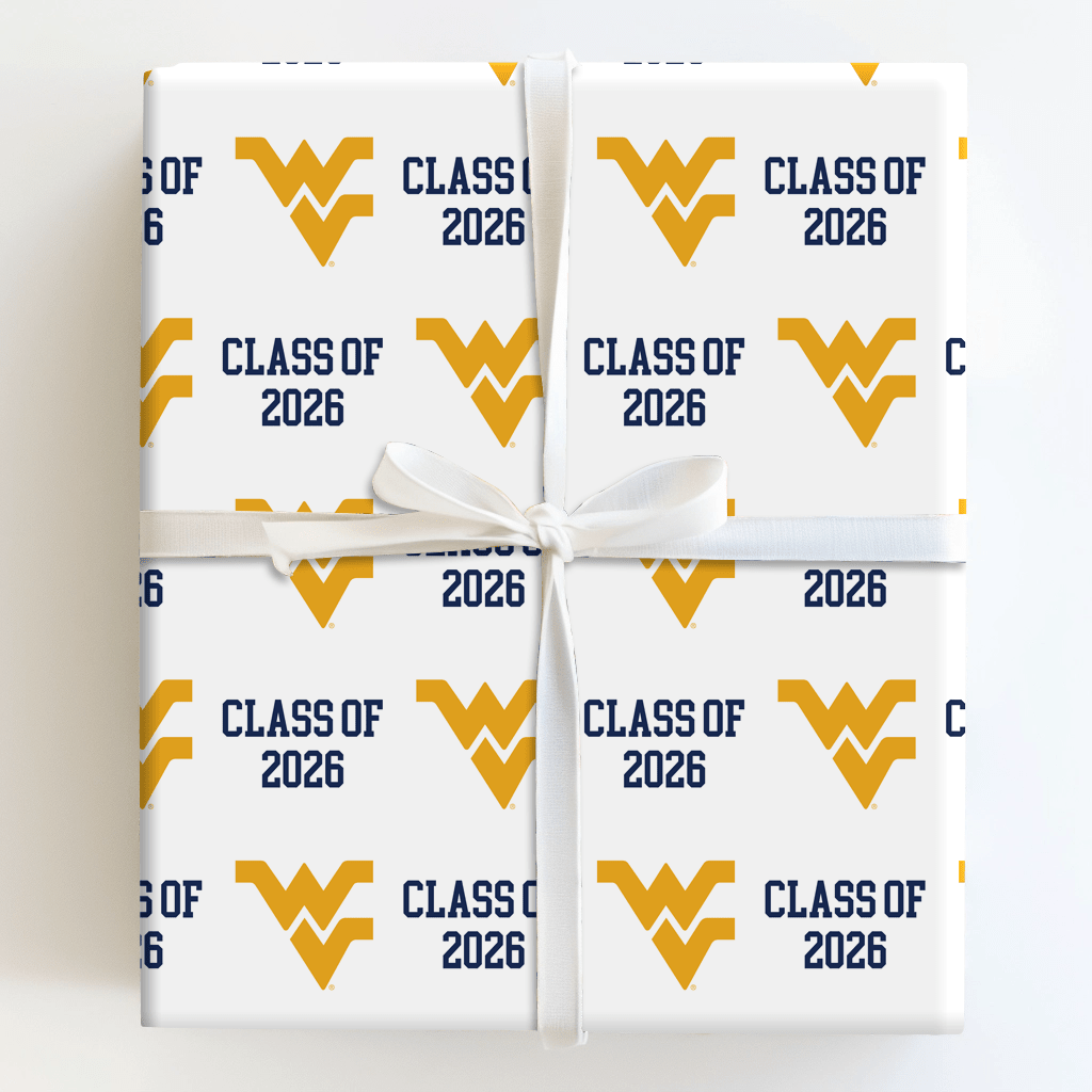 Class of 2026 WV - Wrapping Paper - Aspen & Arlo