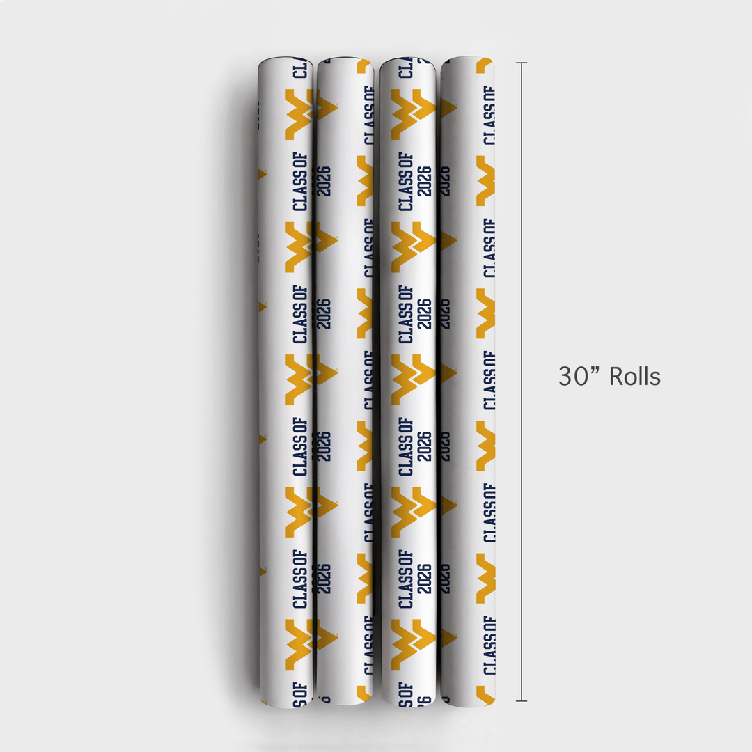 Class of 2026 WV - Wrapping Paper - Aspen & Arlo