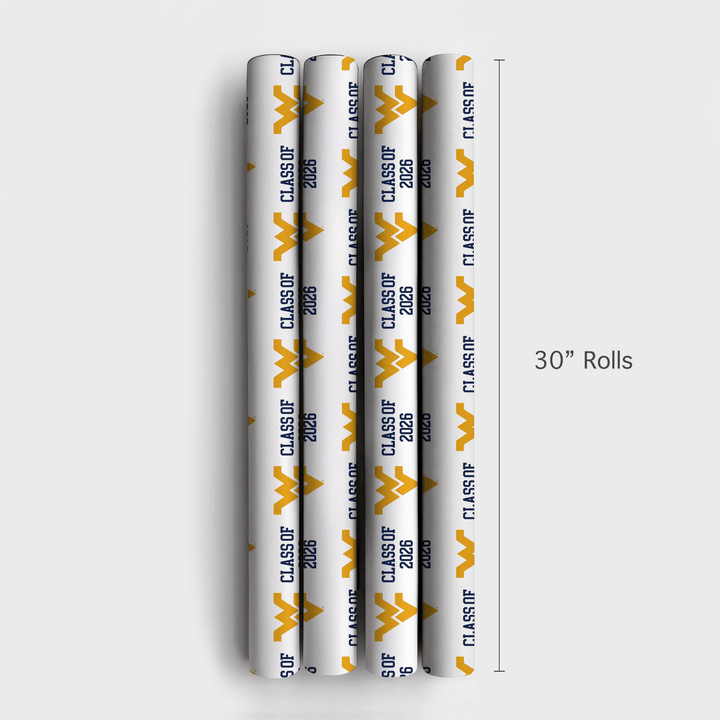 Class of 2026 WV - Wrapping Paper - Aspen & Arlo