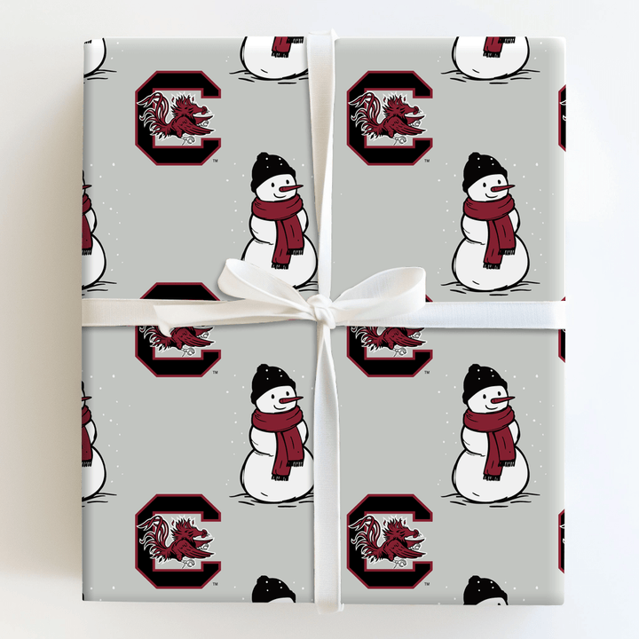 SC Snowman - Wrapping Paper - Aspen & Arlo