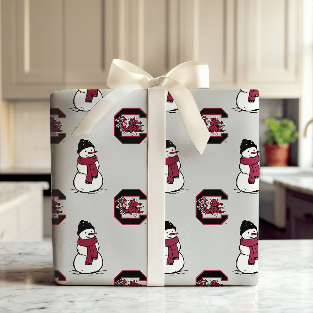 SC Snowman - Wrapping Paper - Aspen & Arlo