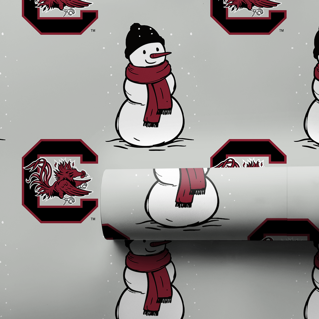 SC Snowman - Wrapping Paper - Aspen & Arlo