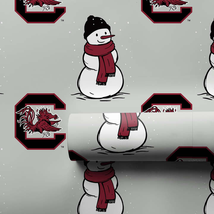 SC Snowman - Wrapping Paper - Aspen & Arlo