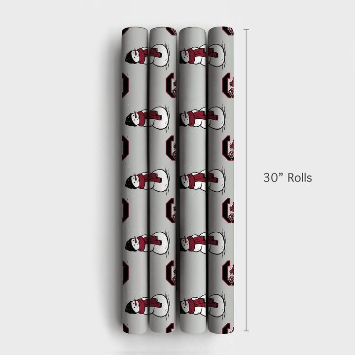SC Snowman - Wrapping Paper - Aspen & Arlo