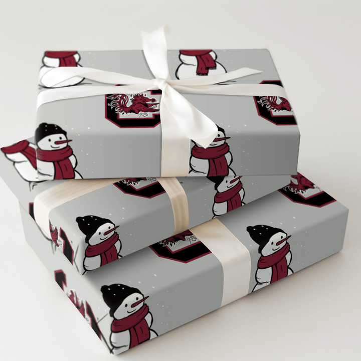 SC Snowman - Wrapping Paper - Aspen & Arlo