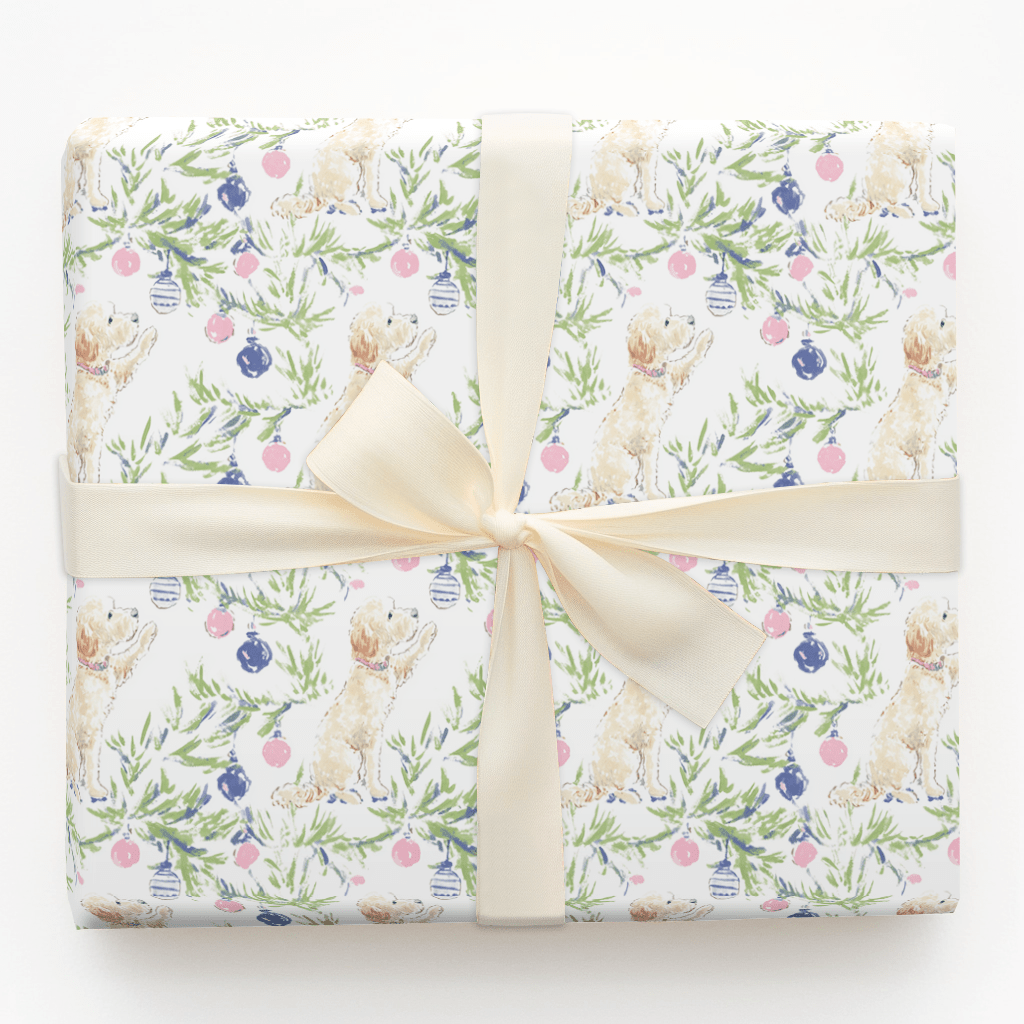 Cooper Christmas - Wrapping Paper - Aspen & Arlo