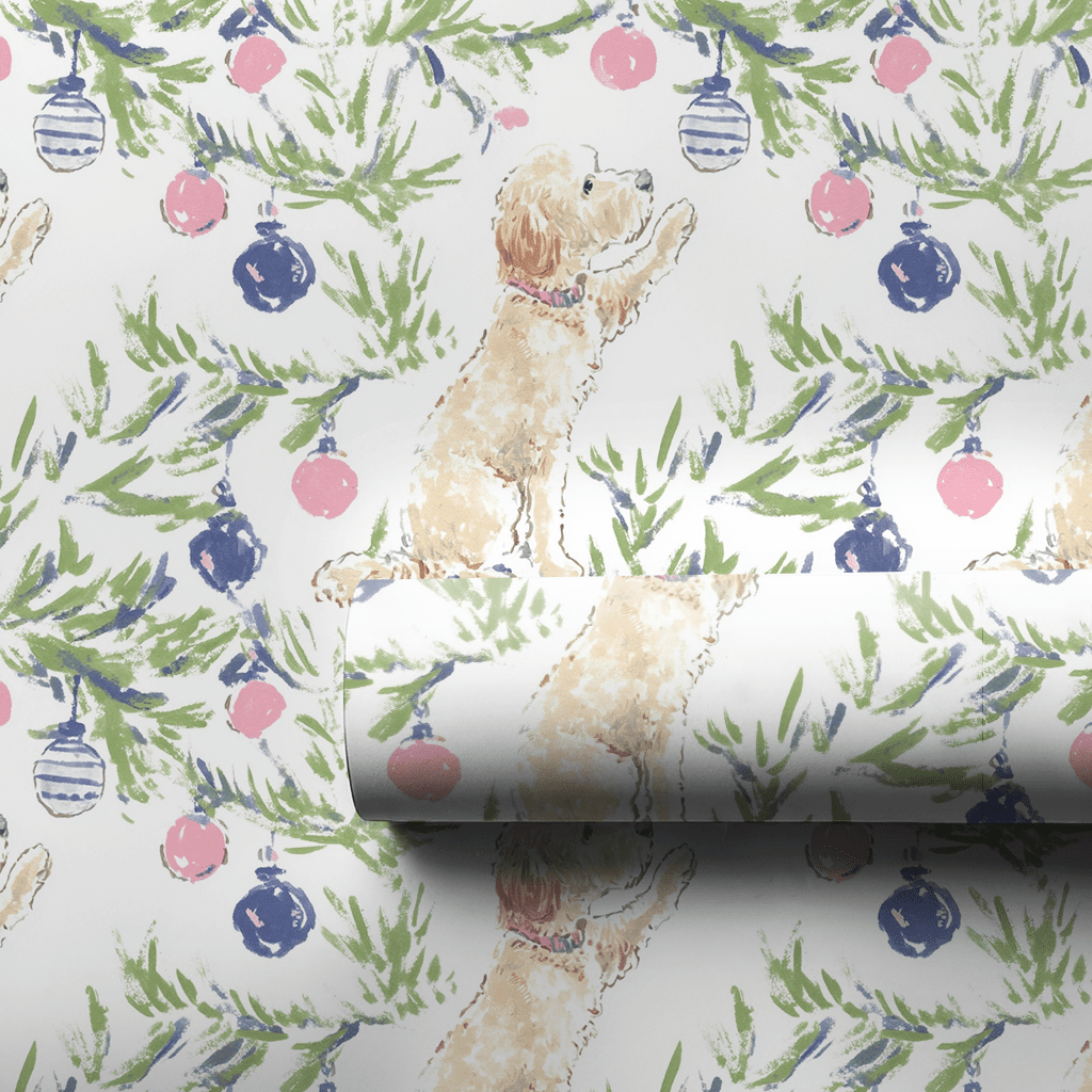 Cooper Christmas - Wrapping Paper - Aspen & Arlo