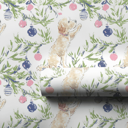 Cooper Christmas - Wrapping Paper - Aspen & Arlo
