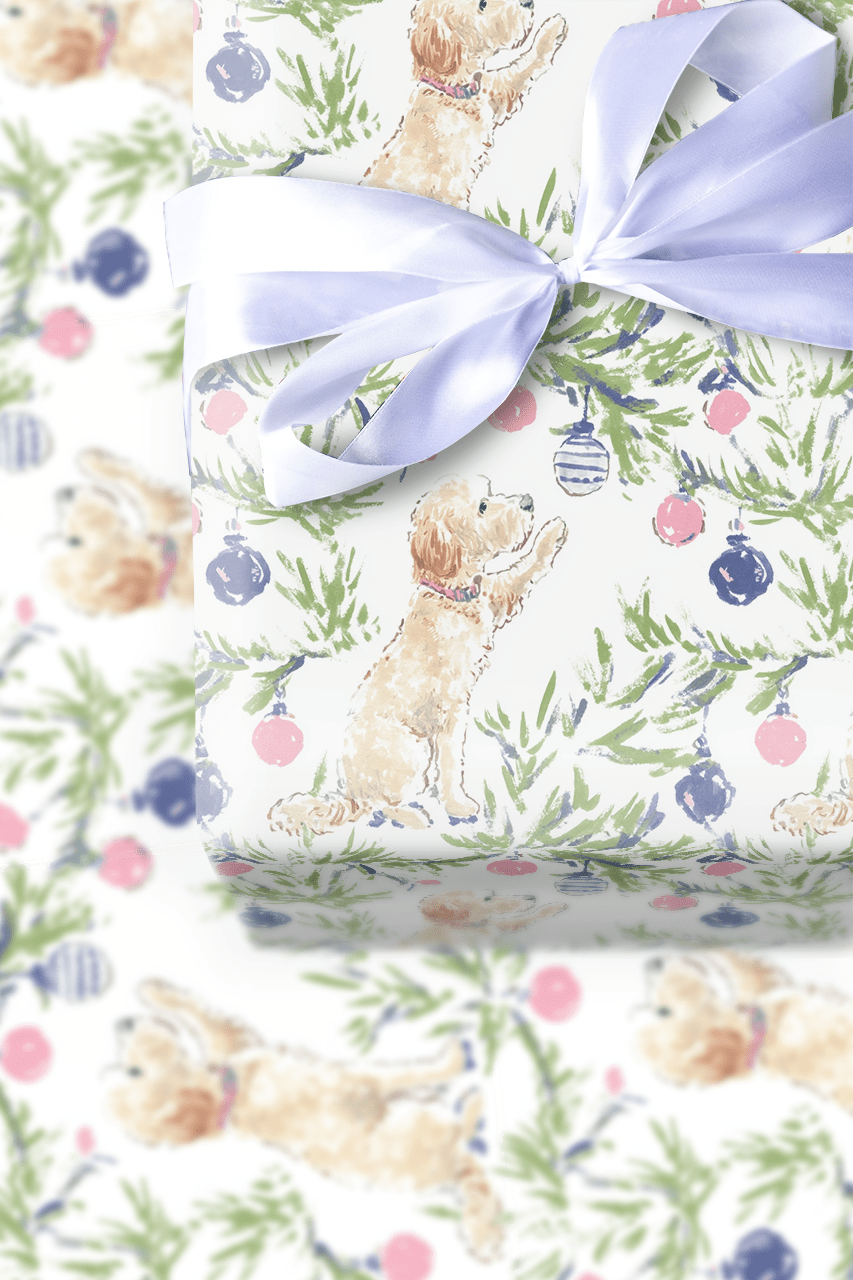 Cooper Christmas - Wrapping Paper - Aspen & Arlo