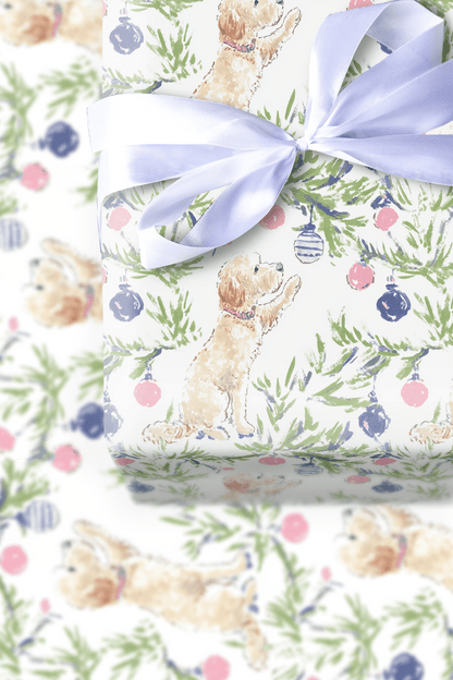 Cooper Christmas - Wrapping Paper - Aspen & Arlo