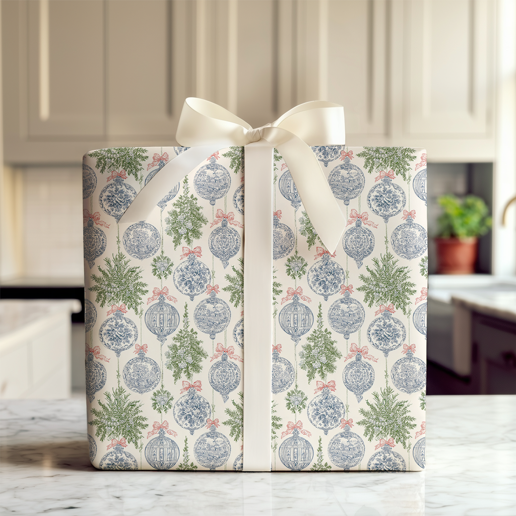 Ornament & Pine
