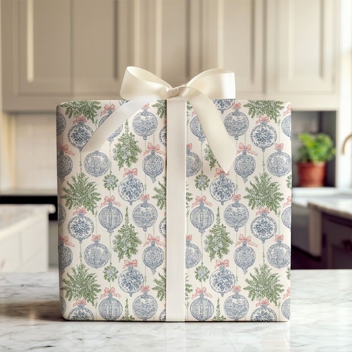 Ornament & Pine