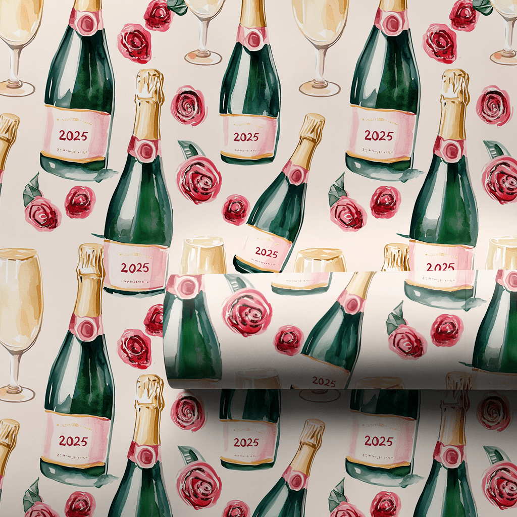 Rose Above the Rest - Wrapping Paper - Aspen & Arlo