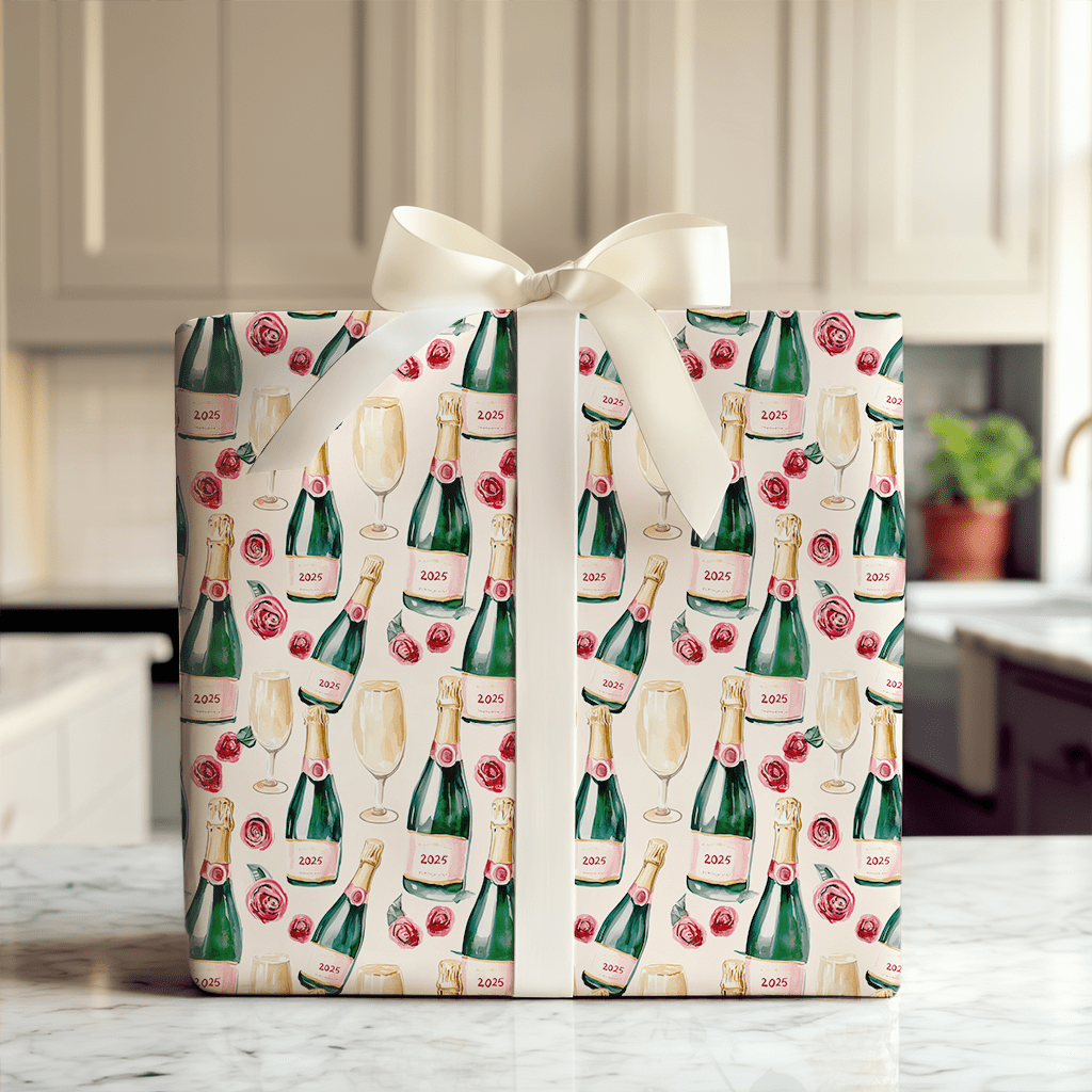 Rose Above the Rest - Wrapping Paper - Aspen & Arlo