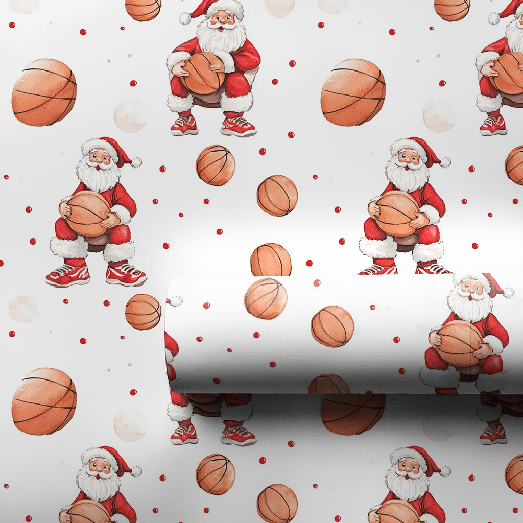 North Pole Nets - Wrapping Paper - Aspen & Arlo