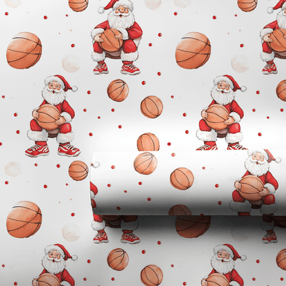North Pole Nets - Wrapping Paper - Aspen & Arlo