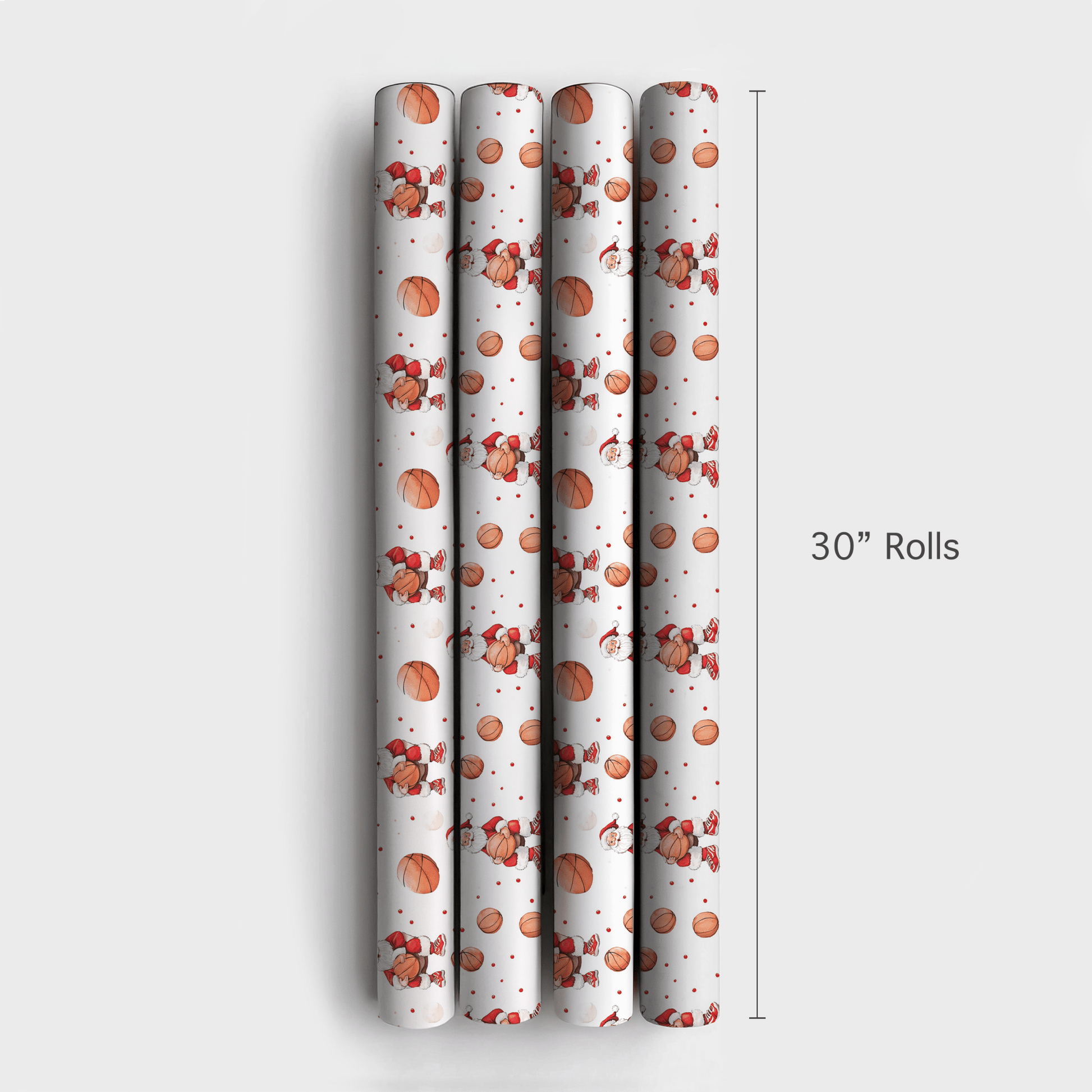 North Pole Nets - Wrapping Paper - Aspen & Arlo