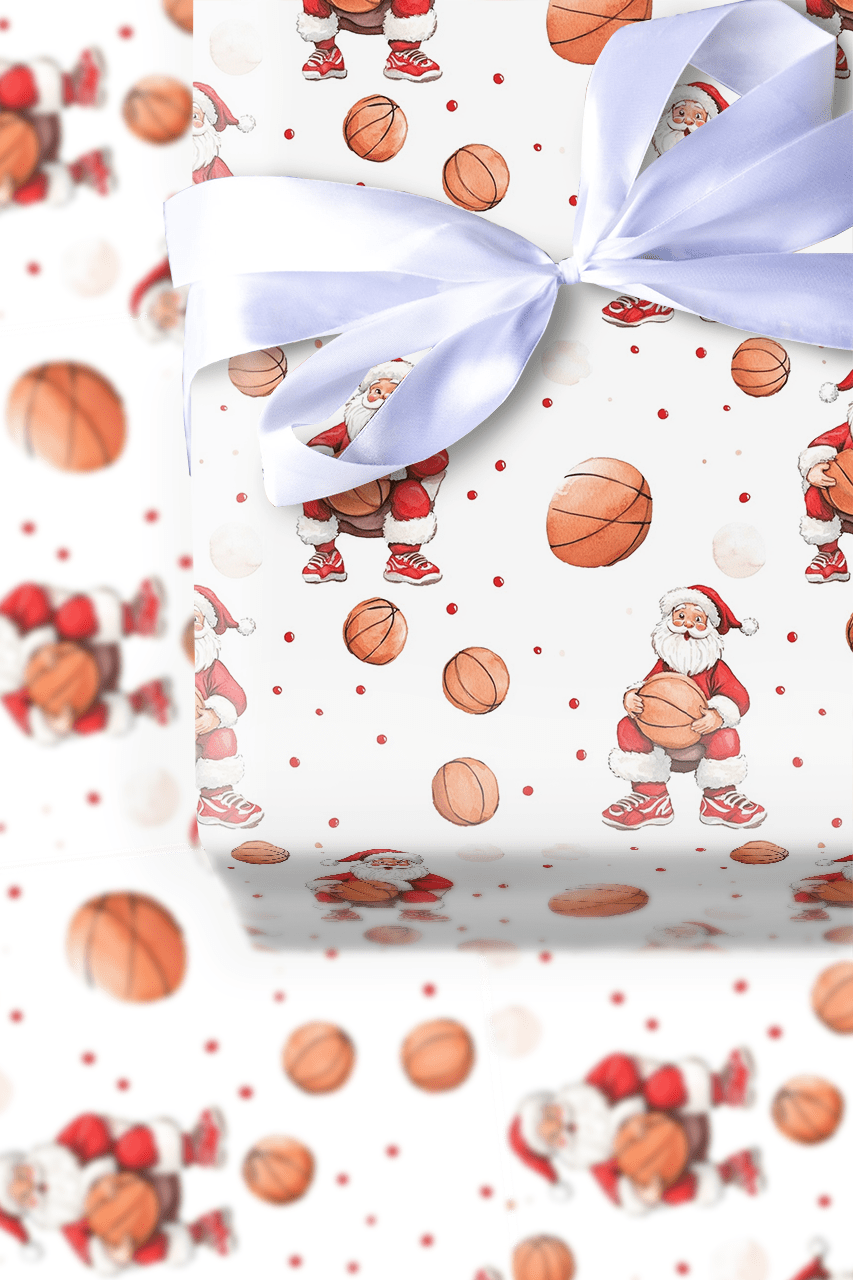 North Pole Nets - Wrapping Paper - Aspen & Arlo