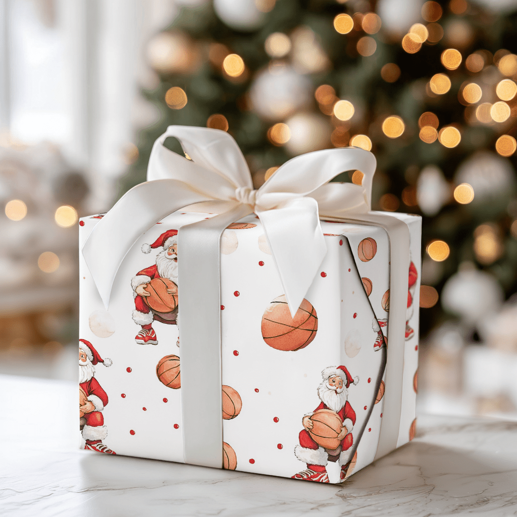 North Pole Nets - Wrapping Paper - Aspen & Arlo