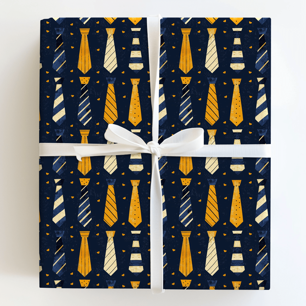 Tie - Dye Tiles - Wrapping Paper - Aspen & Arlo