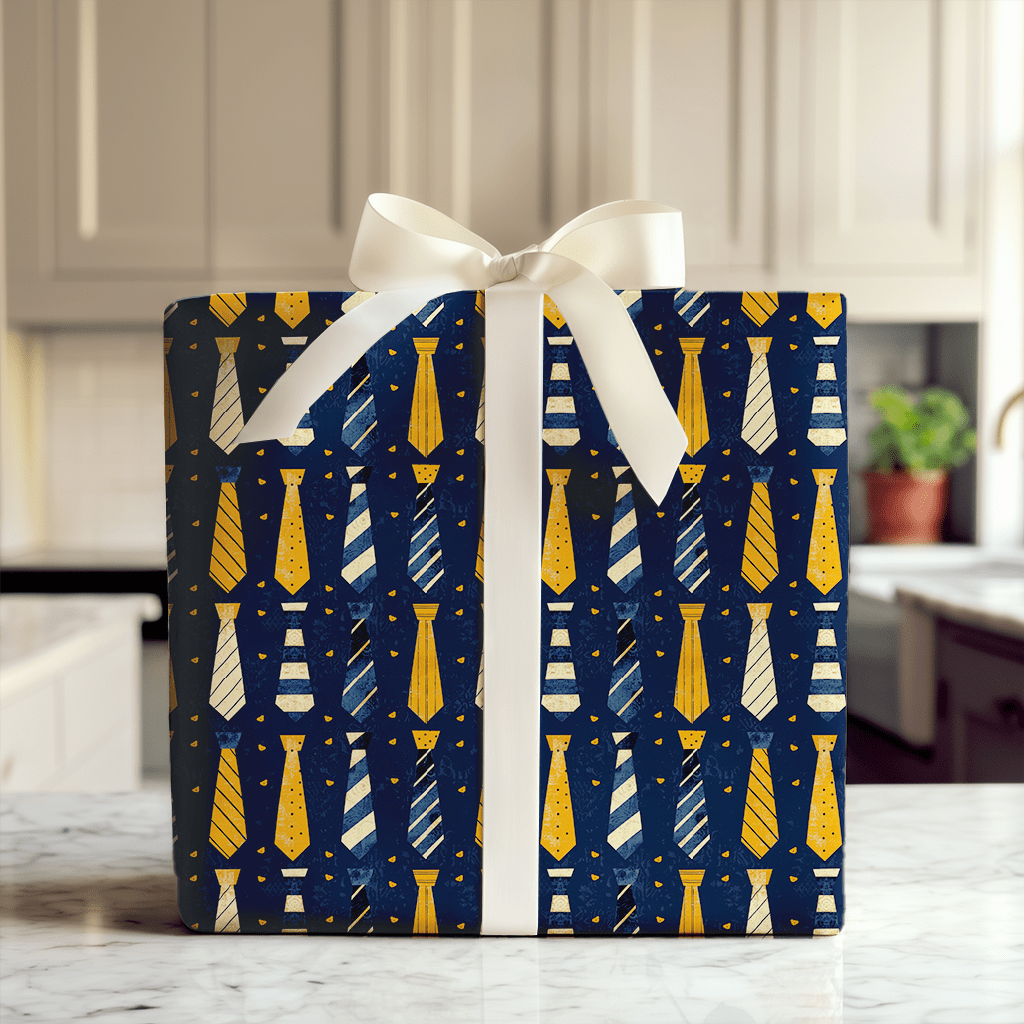 Tie - Dye Tiles - Wrapping Paper - Aspen & Arlo