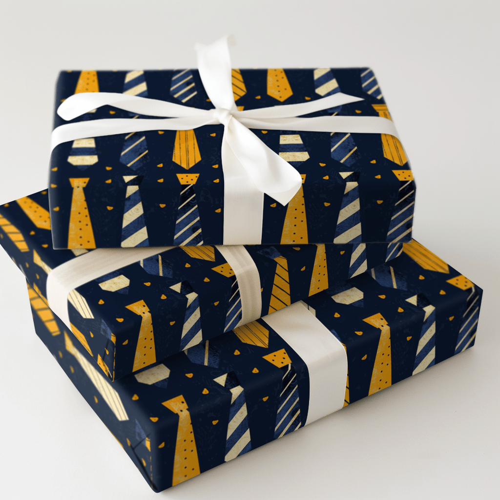 Tie - Dye Tiles - Wrapping Paper - Aspen & Arlo