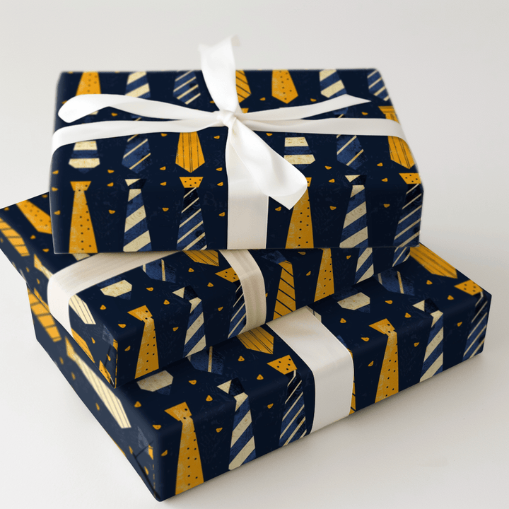 Tie - Dye Tiles - Wrapping Paper - Aspen & Arlo