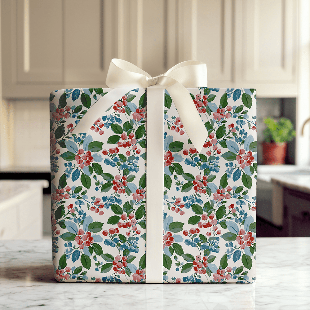 Garland Orchard - Wrapping Paper - Aspen & Arlo