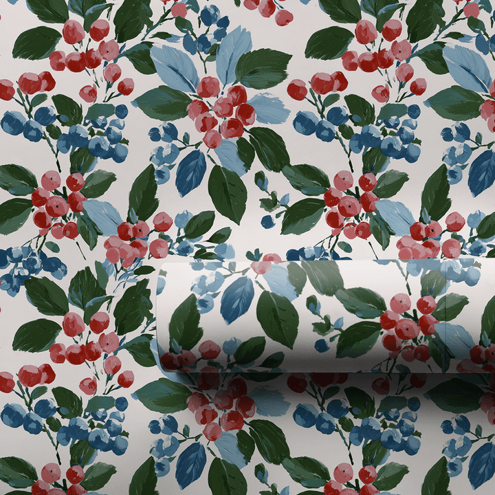 Garland Orchard - Wrapping Paper - Aspen & Arlo